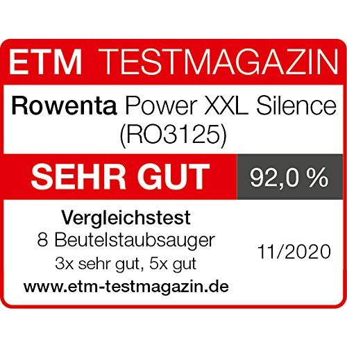 Rowenta-Staubsauger Rowenta RO3125, Power XXL Silence