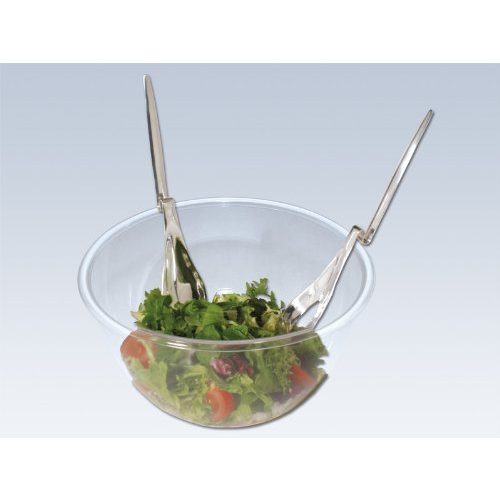 Salatbesteck chg 9871-00 mit “Knick”, Länge: ca. 27,5 cm