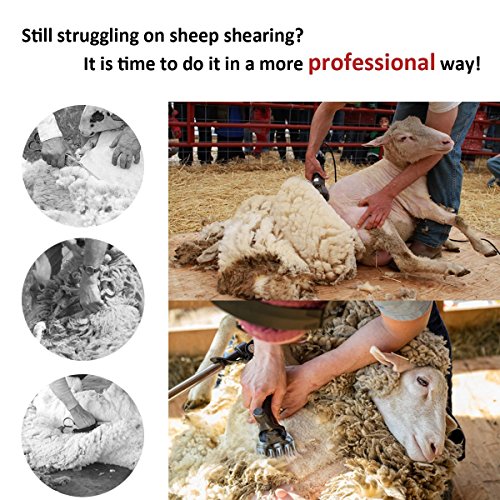 Schafschermaschine Vinteky 690W Elektrische Schafe Ziege