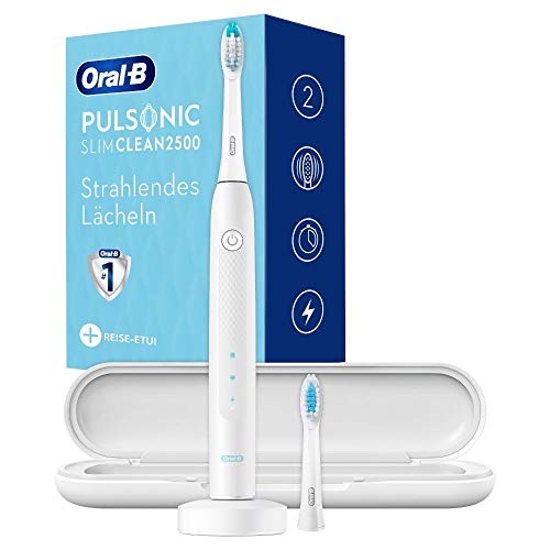 Schallzahnbürste Oral-B Pulsonic Slim Clean 2500, 2 Putzmodi