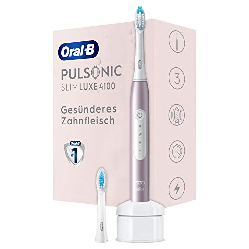 Schallzahnbürste Oral-B Pulsonic Slim Luxe 4100, 3 Putzmodi