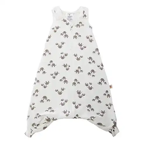 Schlafsack mit Füßen ERGObaby Baby-Schlafsack Sommer