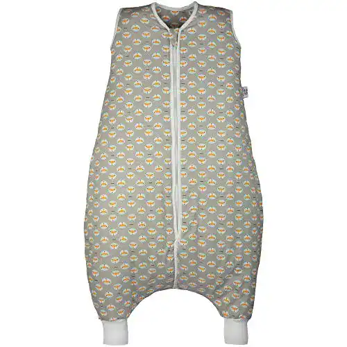 Schlafsack mit Füßen Hosenmax, Bio Baumwolle, 90 cm