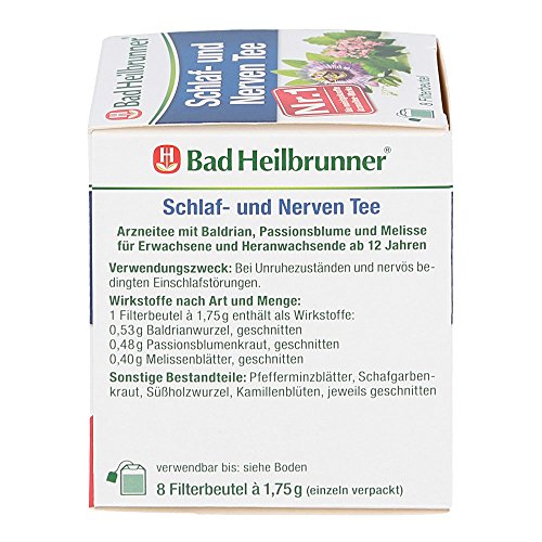 Schlaftee Bad Heilbrunner Naturheilm.GmbH&Co.KG, 1er Pack