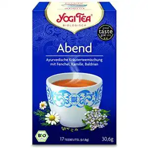 Schlaftee Yogi Tee YOGI TEA® 3x Abend-Tee Bio, 3x 17 Tee-Beutel