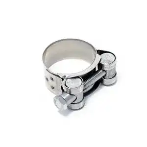 Schlauchschellen Wiltec Gelenkbolzen W4, Edelstahl, 40-43mm