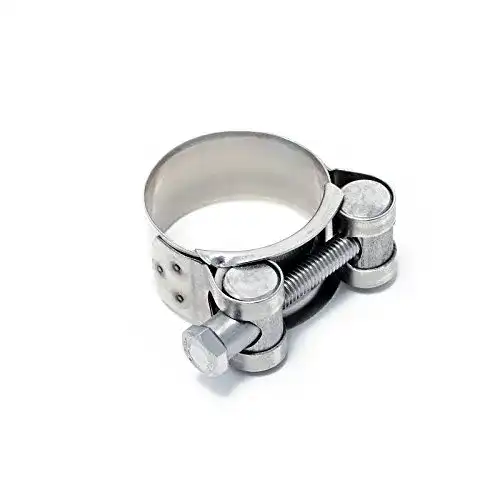 Schlauchschellen Wiltec Gelenkbolzen W4, Edelstahl, 40-43mm