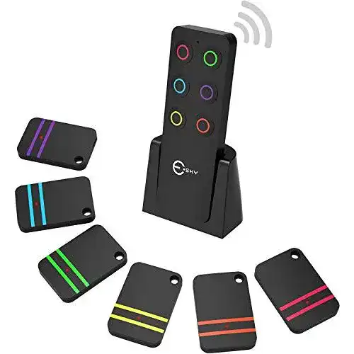 Schlüsselfinder Esky, Wireless Schlüssel Finder mit 6 Empfängern
