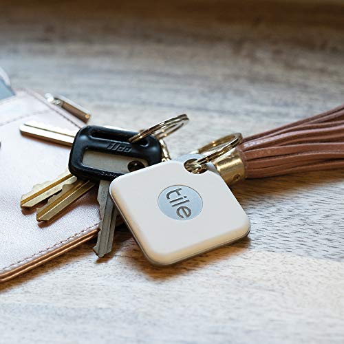 Schlüsselfinder Tile Pro (2020) Bluetooth, 2er Pack, 120m
