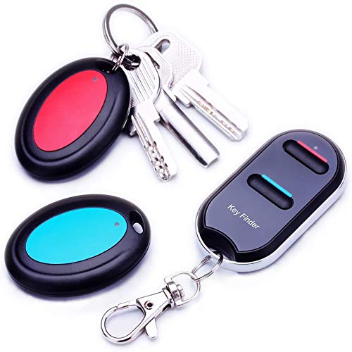 Schlüsselfinder VODESON Wireless Key Finder RF, 2 Empfänger