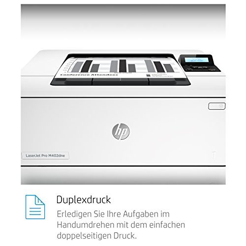 Schwarz-Weiß-Laserdrucker HP LaserJet Pro M402dne C5J91A#B19