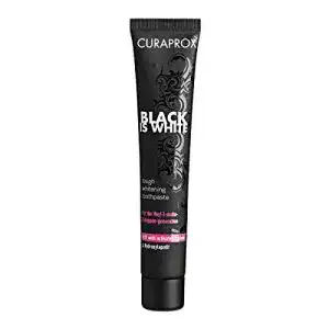 Schwarze Zahnpasta CURAPROX Black is White Zahnpasta, 90 ml