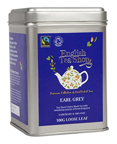 Die beste schwarzer tee english tea shop earl grey bio fairtrade 100g Bestsleller kaufen