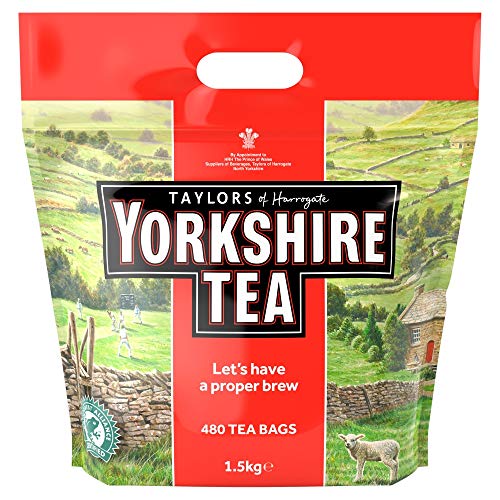 Schwarzer Tee Yorkshire Tea Taylors of Harrogate 480 Btl. 1.5kg