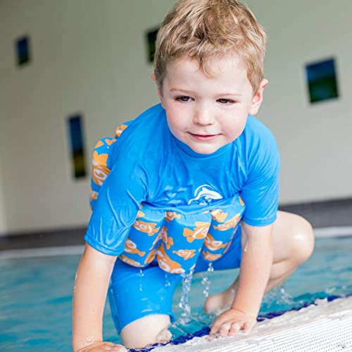 Schwimmanzug Baby Konfidence Badeanzug mit Schwimmhilfe