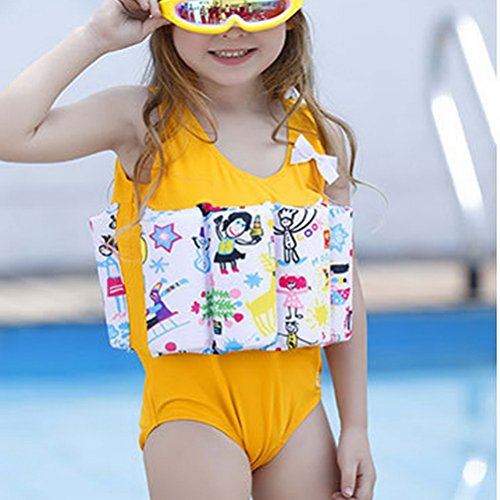 Schwimmanzug Baby Odziezet, Schwimmhilfe für 1-12 Jahre