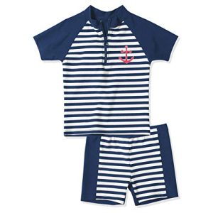 Swimming suit Baby Playshoes Baby, 2-piece bathing set Maritime