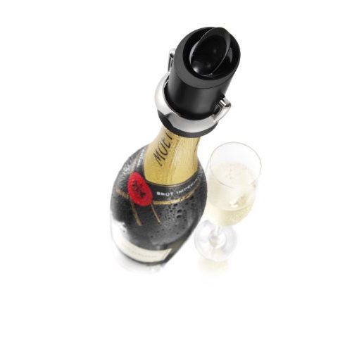 Sektflaschenverschluss Vacu Vin 18804606, mit Ausgießer