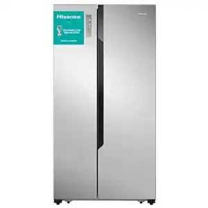 Side-by-Side-Kühlschrank ohne Wasseranschluss Hisense, 336 l