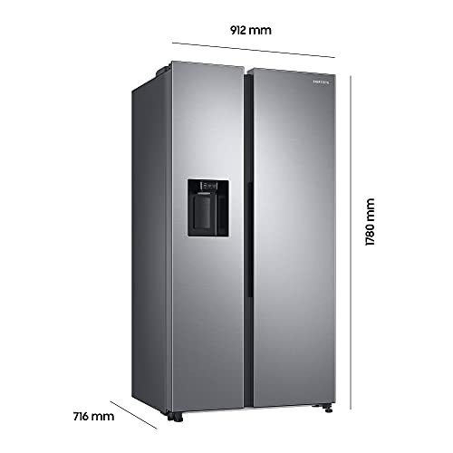 Side-by-Side-Kühlschrank ohne Wasseranschluss Samsung, 409 L