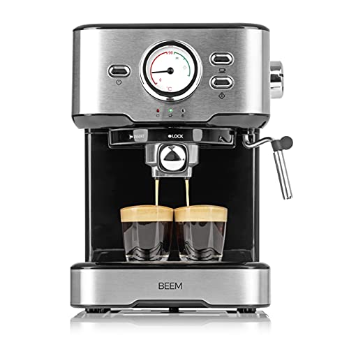 Die beste siebtraegermaschine beem espresso select mit 15 bar Bestsleller kaufen