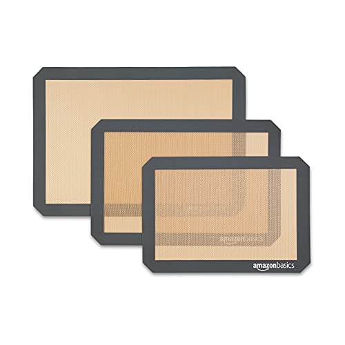 Die beste silikon backmatte amazon basics backmatte aus silikon 3 stueck Bestsleller kaufen