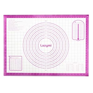 Silikon-Backmatte Lazymi, rutschfest, 71x51cm, BPA Frei