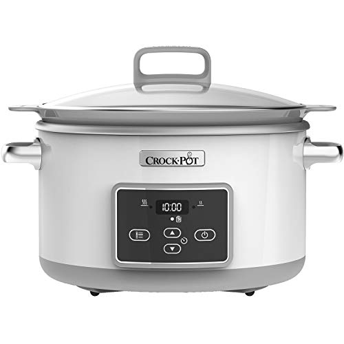 Die beste slow cooker crock pot digital schongarer mit duraceramic Bestsleller kaufen