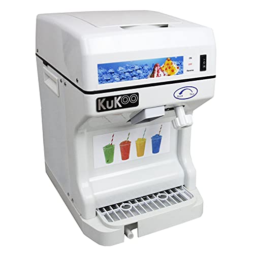 Slush-Maschine Kukoo Gastro Ice Shaver Eismaschine Slusheis