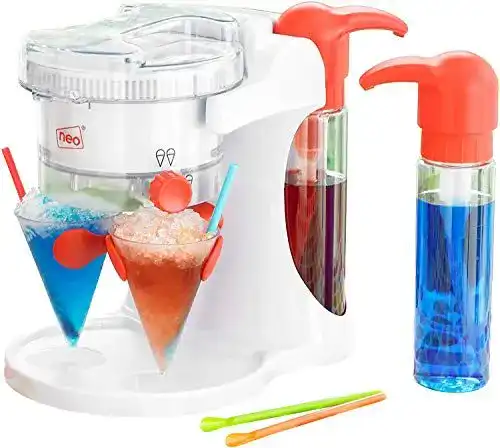 Slush-Maschine Neo Eis Schnee Konus Slushie Eisgetränk Slush