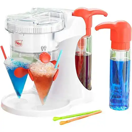 Slush-Maschine Neo Eis Schnee Konus Slushie Eisgetränk Slush