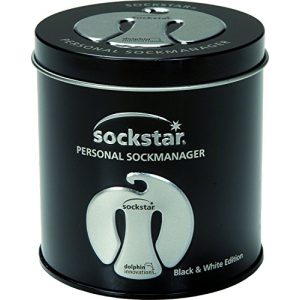 Sockenklammer Sockstar ® Premium Gift Box Black & White