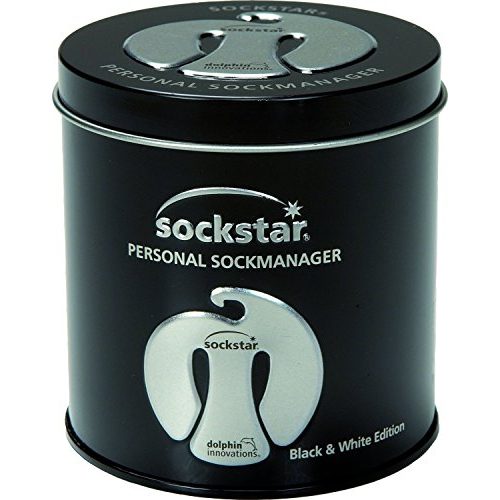 Die beste sockenklammer sockstar premium gift box black white Bestsleller kaufen