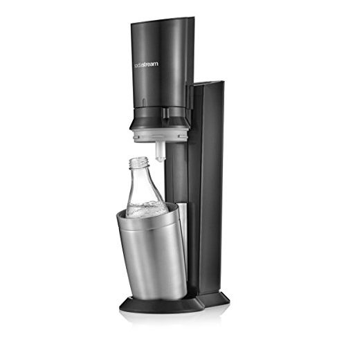 Die beste sodastream sodastream crystal 2 0 umsteiger inkl 1 glaskaraffe Bestsleller kaufen