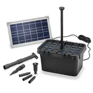 Solar-Teichpumpe