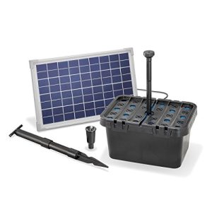 Solar-Teichpumpe Esotec Solar Teichfilterset Starter 610 l/h