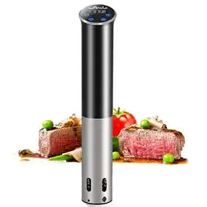 Sous-Vide-Garer Wancle Sous Vide, Sous-Vide Garer IPX7, 1100W