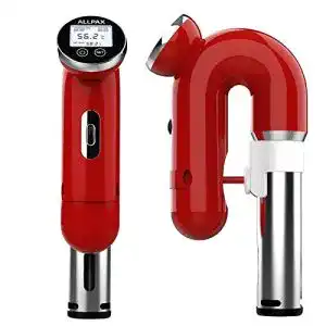 Sous-Vide-Stick Allpax SVU Sous Vide Garer, Sonderedition in Rot