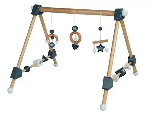 Spielbogen roba Spieltrapez, Aktivcenter, Holz, mehrfarbig