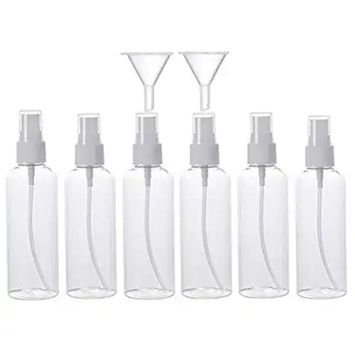 Sprühflasche 50ml Heyijia Sprühflasche klein, 6 X 50 ml