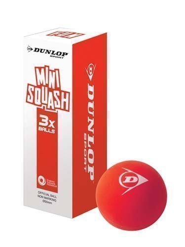 Die beste squashbaelle dunlop sports dunlop mini squashball rot 3 stueck Bestsleller kaufen