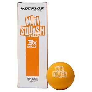 Squashbälle Dunlop Sports DUNLOP Spielen Mini Squash Ball