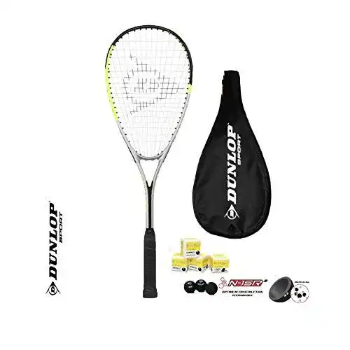 Squashschläger Dunlop Sports Dunlop Ti Series