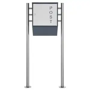 Standbriefkasten Briefkasten Manufaktur Design GEORGE”POST”