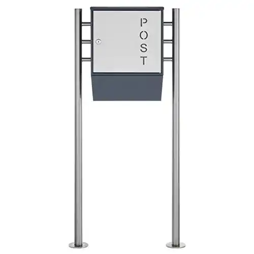Standbriefkasten Briefkasten Manufaktur Design GEORGE”POST”