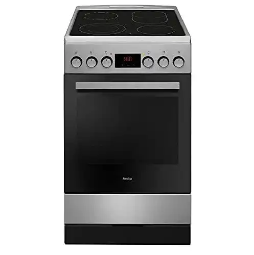 Standherd 50 cm Amica Einbauherd Set, mit Grill und Umluft