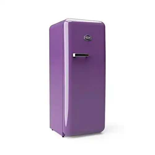 Standkühlschrank Vintage Industries, Retro-Kühlschrank Havanna