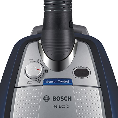 Staubsauger ohne Beutel Bosch Hausgeräte Relaxx’x ProSilence