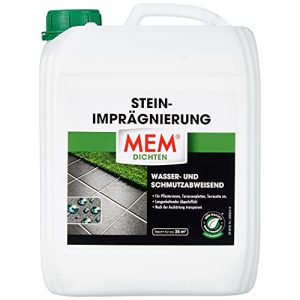 Stein-Imprägnierung MEM, Wasser- und schmutzabweisend, 5 l