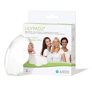 Stilleinlagen ARDO LilyPadz,  Mehrweg, selbsthaftend, 2 Stück